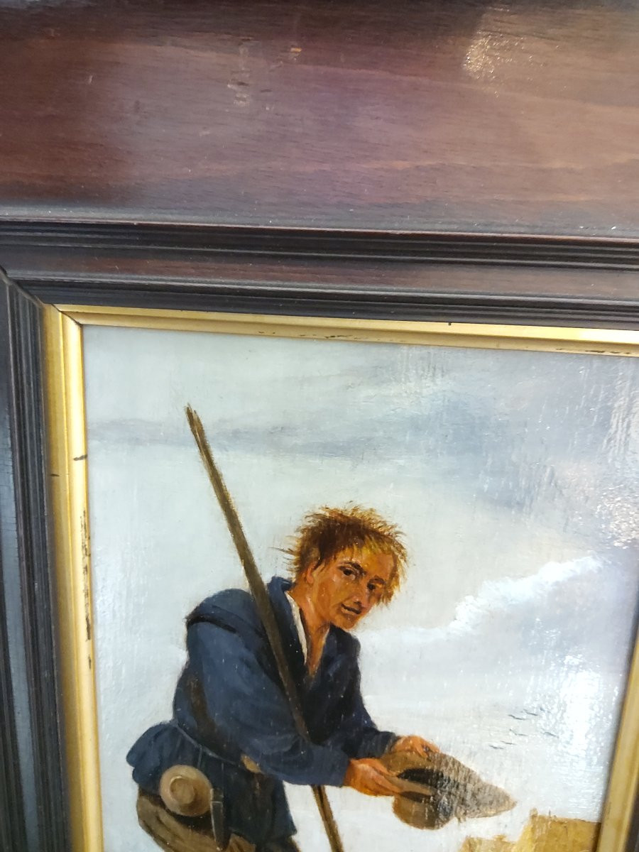 Pair Of 17th-century Panels From The Circle Of David Teniers The Younger-photo-3